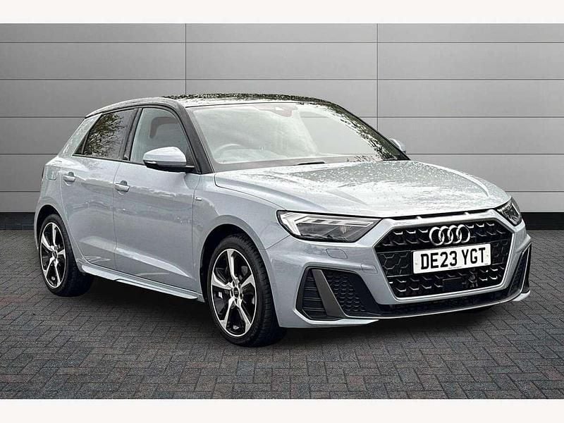 Grey Used 2023 Audi A1 S-Line Hatchback | £20,550 (Fair price) - Image 1/4