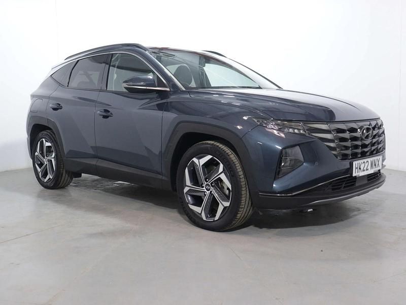 Blue Used 2022 Hyundai Tucson Ultimate SUV | £22,830 (Fair price) - Image 1/1