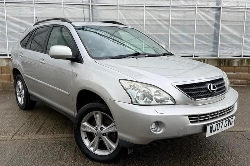 Used Lexus RX400h 208 HP (152 kW) 2007 Silver SUV