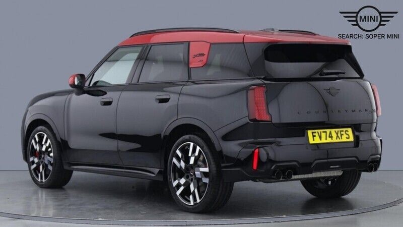 Used Mini John Cooper Works Countryman 300 HP (220 kW) 2024 Black SUV