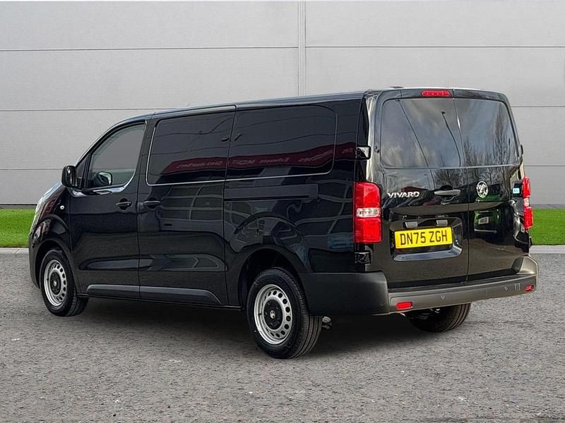 Neu Vauxhall Vivaro S 118 PS (86 kW) 2025 Schwarz Van / Kleinbus