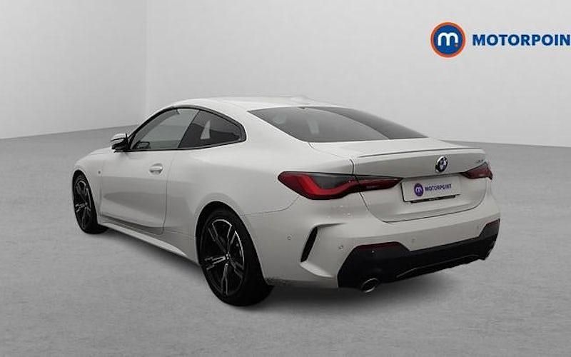 Used BMW 430 M Sport 258 HP (189 kW) 2021 White Coupe