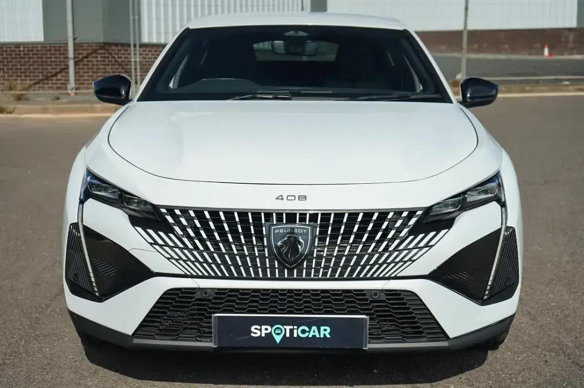 Used Peugeot 408 GT 134 HP (98 kW) 2025 White SUV