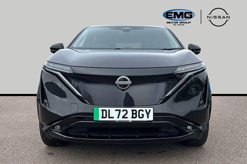 Used Nissan Ariya Evolve 177 kW (242 HP) 2023 Black SUV