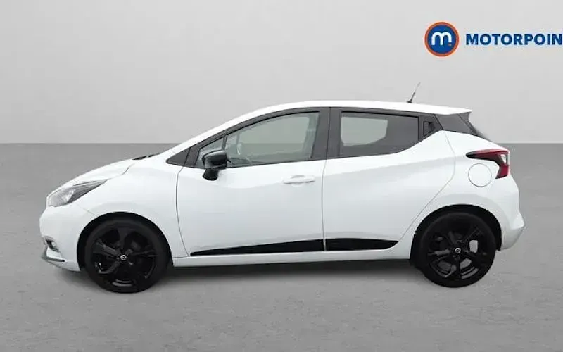 Used Nissan Micra 92 HP (67 kW) 2022 White Hatchback