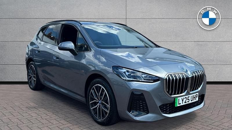 Grey Used 2025 BMW 225 Active Tourer M Sport MPV | £26,736 (Fair price) - Image 1/4