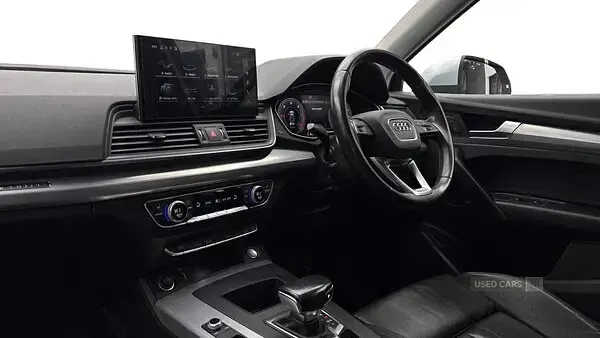 Used Audi Q5 Sport 204 HP (150 kW) 2022 Silver SUV