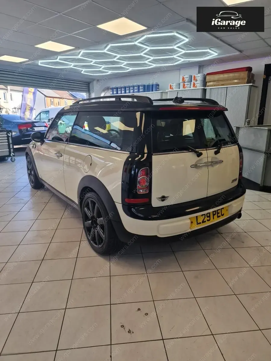 Usado Mini Cooper Clubman 2012 Blanco Familiar