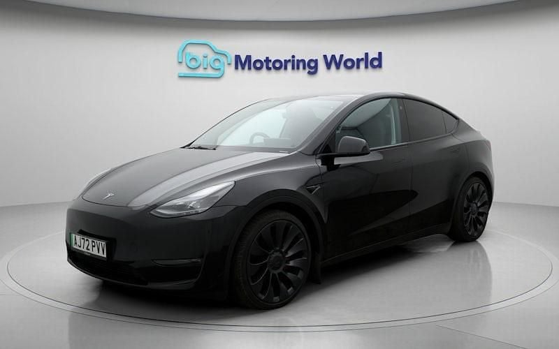 Used Tesla Model Y Performance 317 kW (432 HP) 2024 SUV
