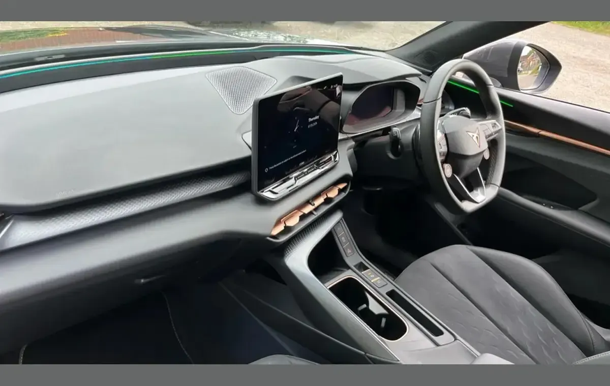 Begagnad Cupra Terramar 147 HK (108 kW) 2025 Grå SUV