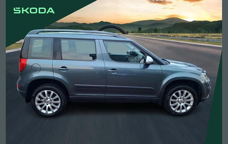 Used Skoda Yeti Outdoor SE 108 HP (79 kW) 2016 Grey SUV