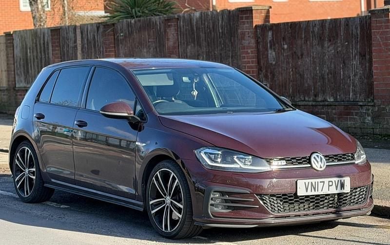 Used VW Golf VII GTD 2017 Black Hatchback