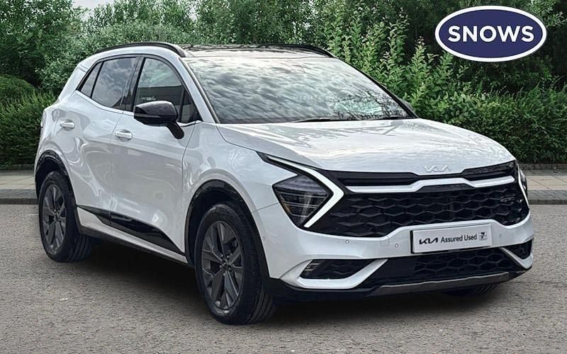 Used Kia Sportage GT-Line S 209 HP (153 kW) 2024 SUV