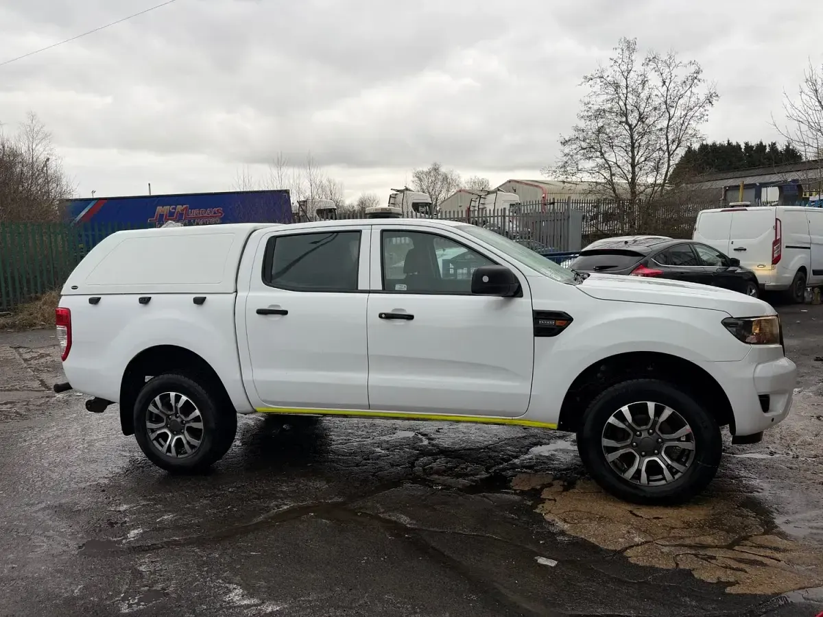 Used Ford Ranger XL 2020 White Pickup