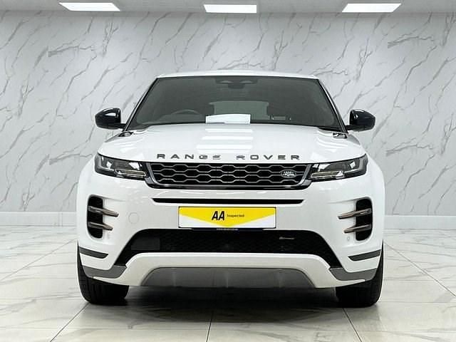 Used Land Rover Range Rover evoque R-Dynamic 309 HP (227 kW) 2022 White SUV