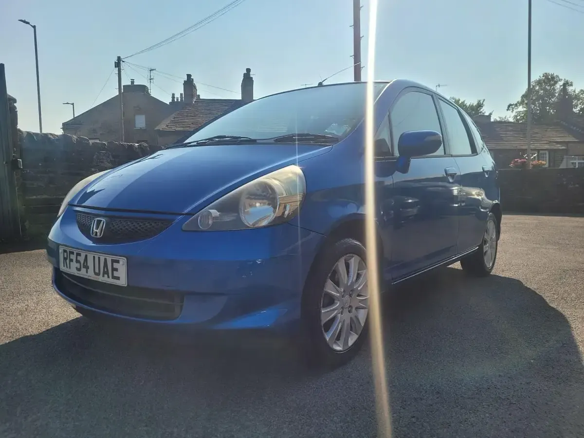 Used Honda Jazz SE 82 HP (60 kW) 2004 Blue Hatchback