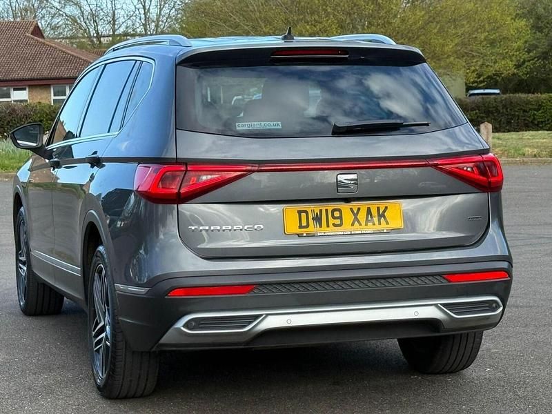 Used Seat Tarraco 4Drive 190 HP (139 kW) 2019 Grey SUV