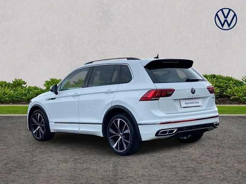 Used VW Tiguan R-line 200 HP (147 kW) 2021 White SUV