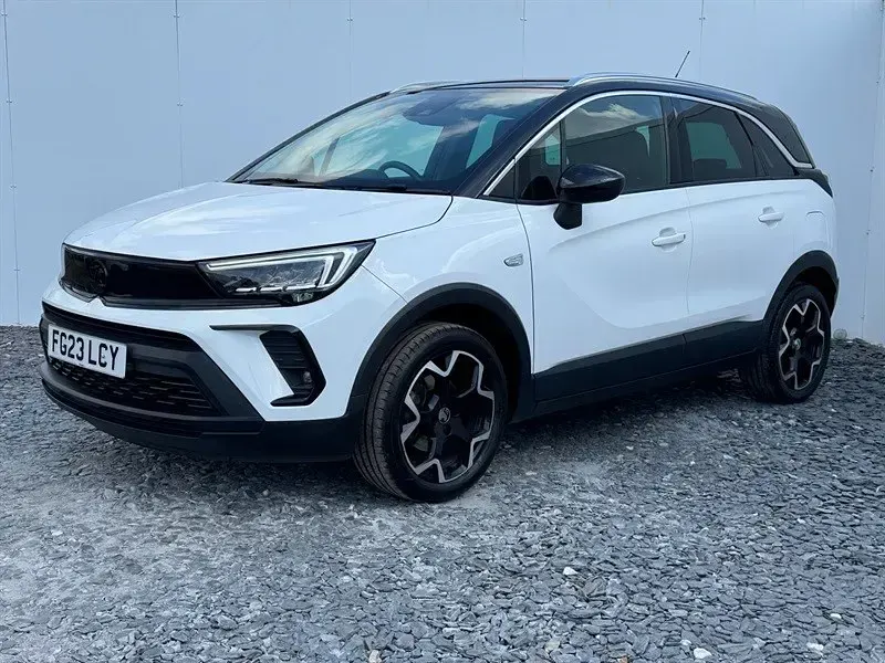 Używany Vauxhall Crossland Ultimate 110 KM (80 kW) 2023 Biały SUV