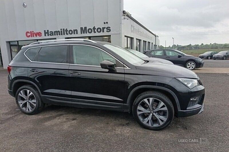 Black Used 2018 Seat Ateca Ecomotive SUV | £9,995 (Fair price) - Image 1/1