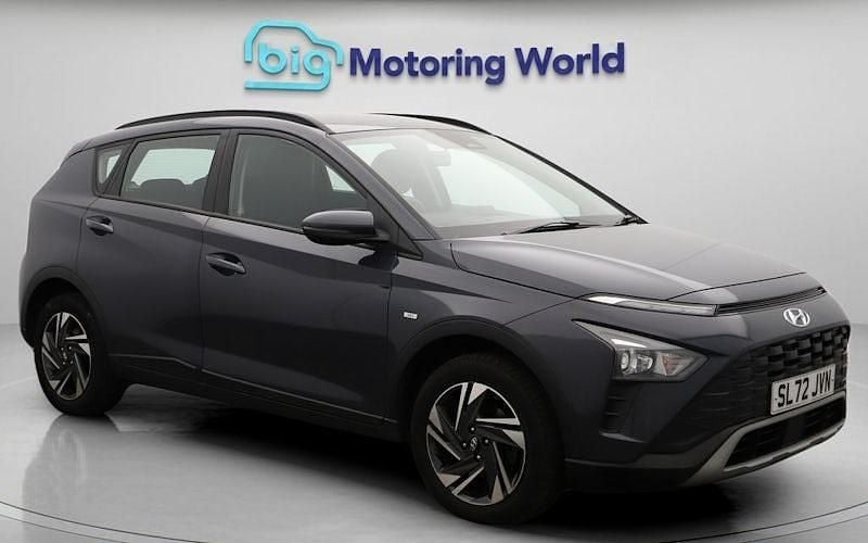 Used 2024 Hyundai Bayon SE SUV | £11,800 (Good price) - Image 1/4