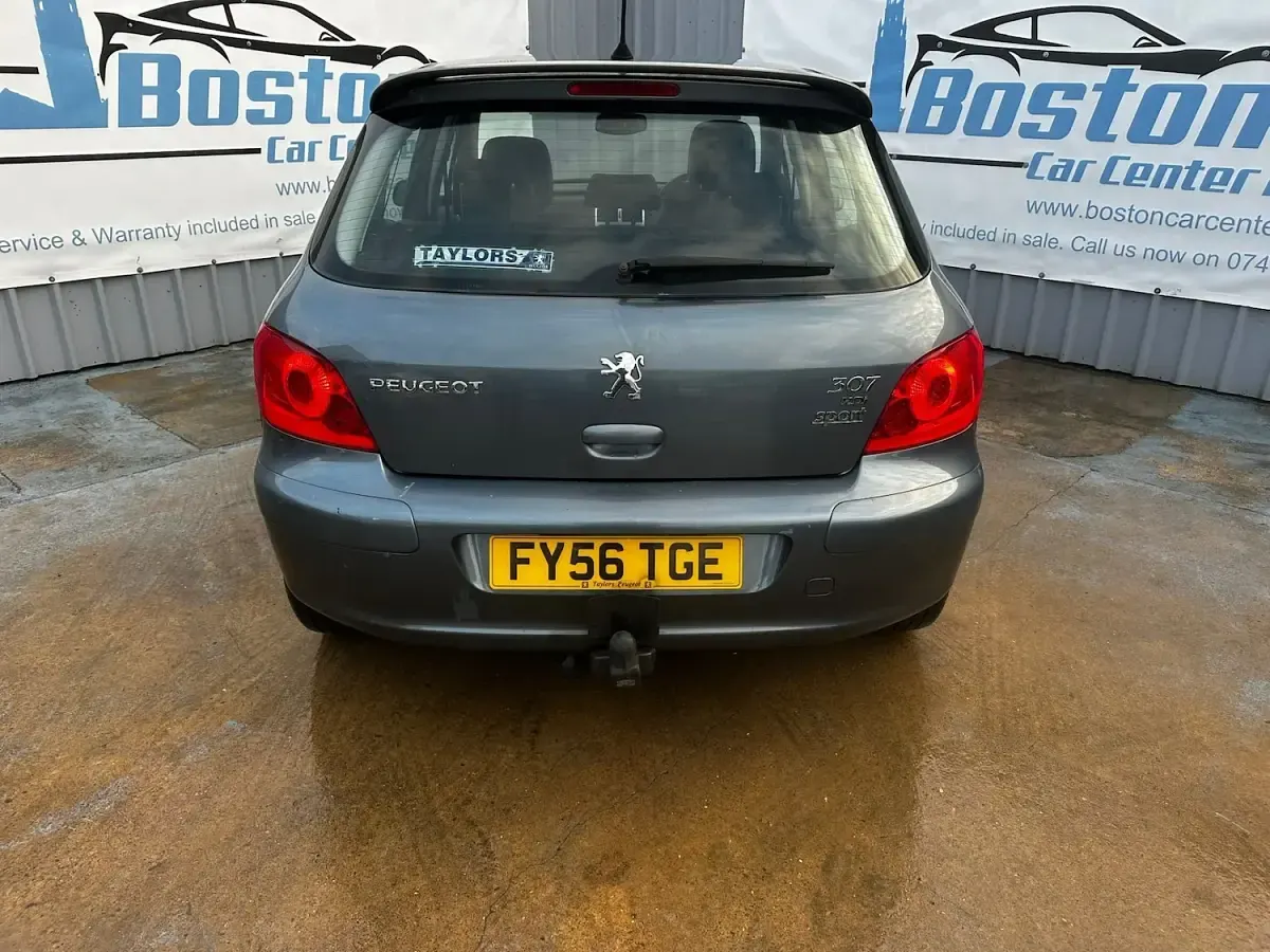 Used Peugeot 307 Sport 110 HP (80 kW) 2006 Grey Hatchback