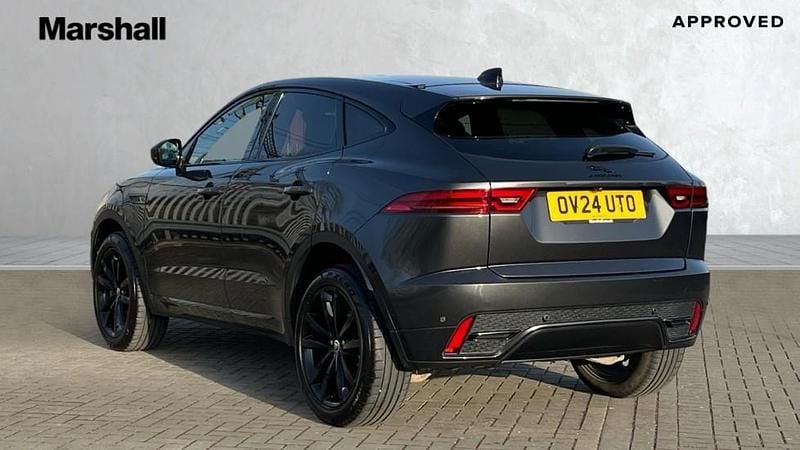 Used Jaguar E-Pace R-Dynamic 204 HP (150 kW) 2024 Premium metallic  carpathian grey SUV