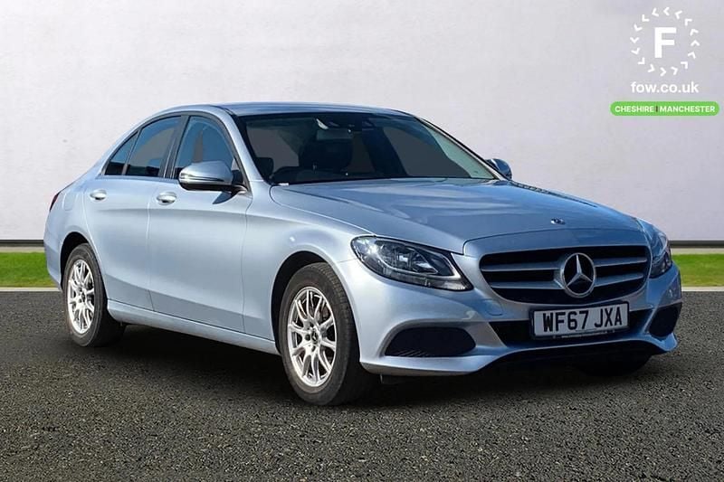 Silver Used 2017 Mercedes C200 SE Sedan | £9,999 (Super price) - Image 1/4