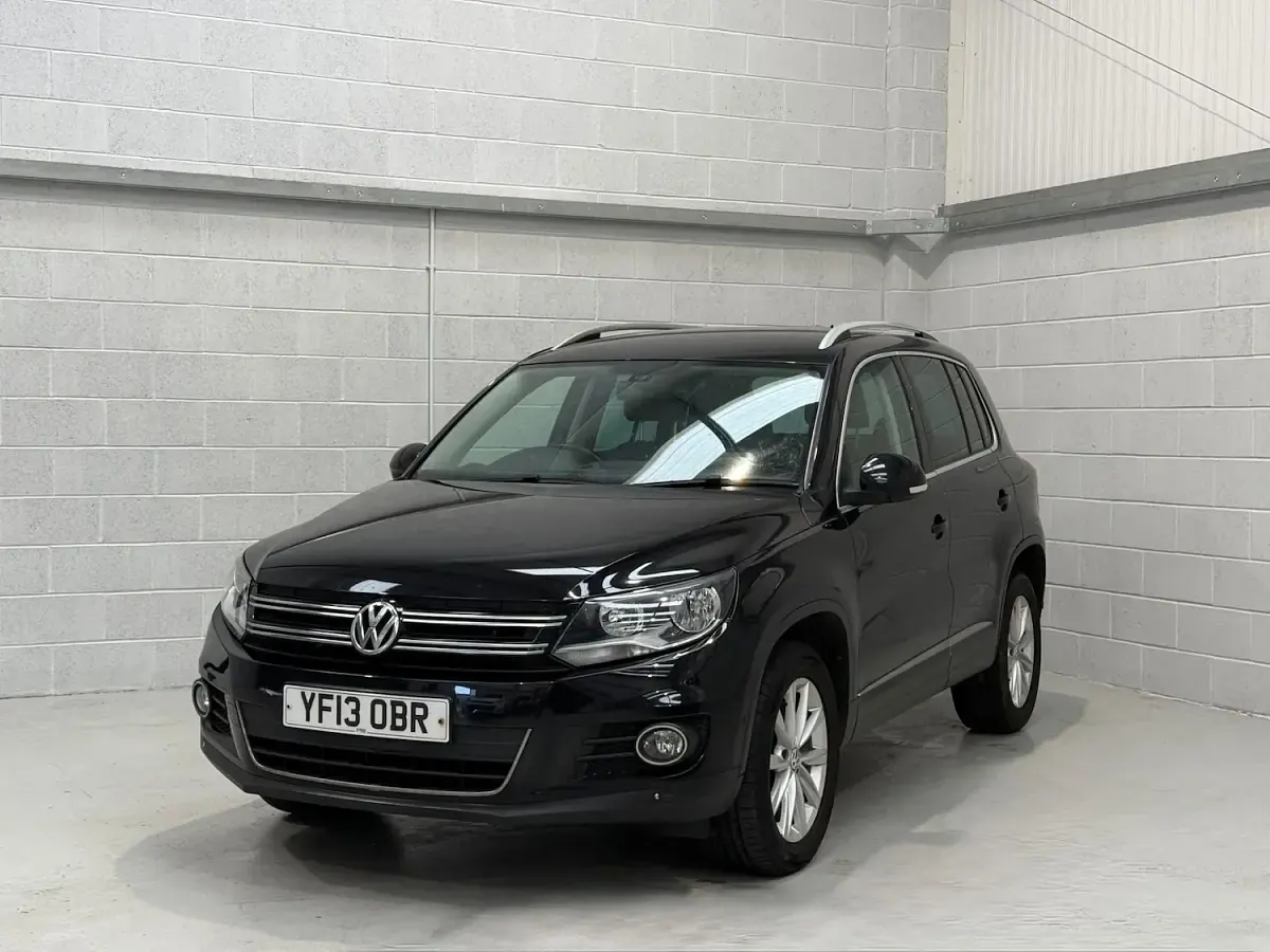 Używany VW Tiguan SE 2013 Czarny SUV