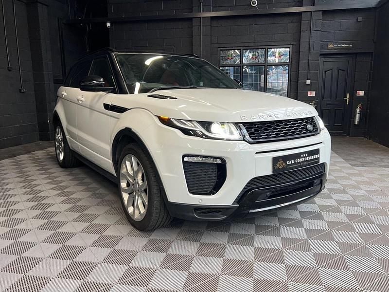 White Used 2017 Land Rover Range Rover evoque HSE Dynamic SUV | £11,995 (Good price) - Image 1/3