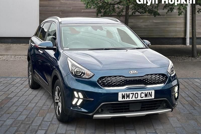 Blue Used 2020 Kia Niro SUV | £16,592 (Fair price) - Image 1/4