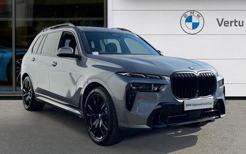 Grey Used 2025 BMW X7 M Sport SUV | £76,000 (Good price) - Image 1/4