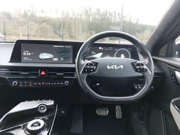 Used Kia EV6 GT-Line S 166 kW (226 HP) 2021 Black SUV