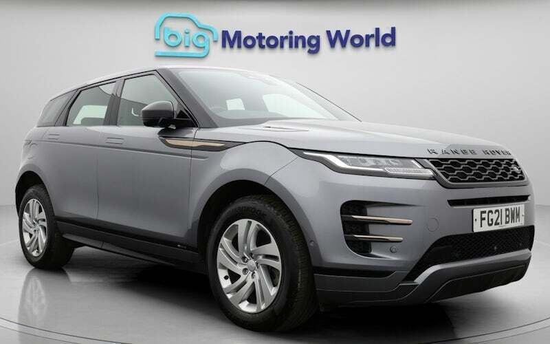 Used 2023 Land Rover Range Rover evoque R-Dynamic Hatchback | £20,200 (Super price) - Image 1/4
