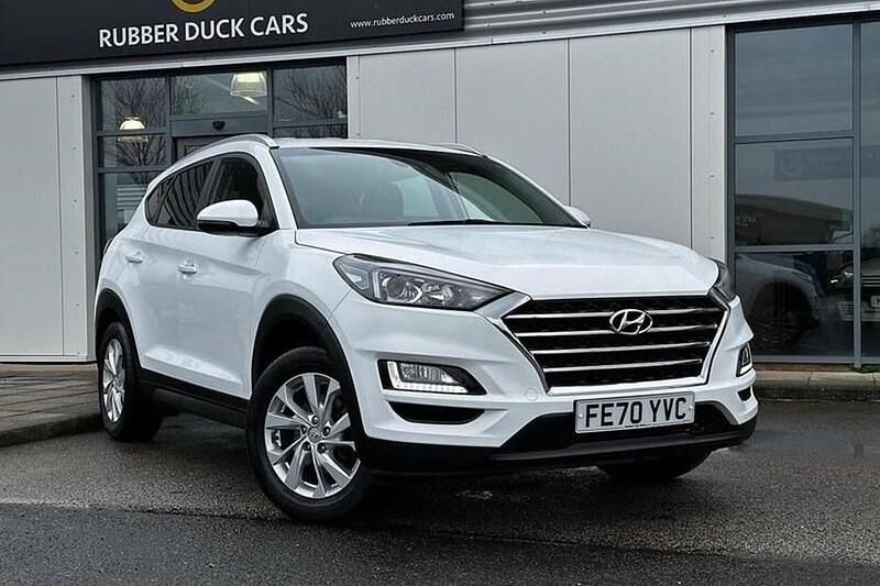 Used Hyundai Tucson SE 132 HP (97 kW) 2020 SUV