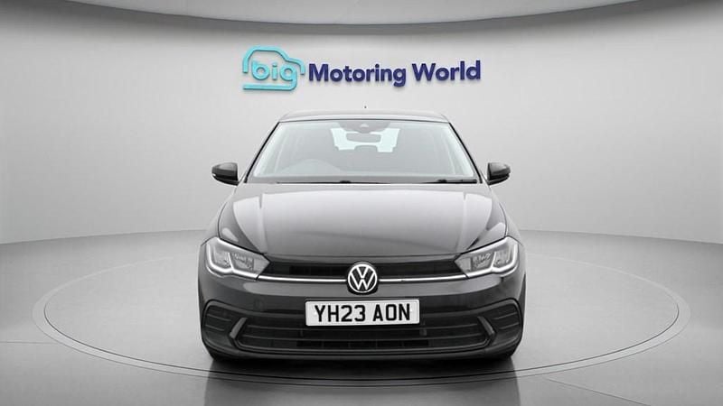 Used VW Polo S 80 HP (58 kW) 2023 Black Hatchback