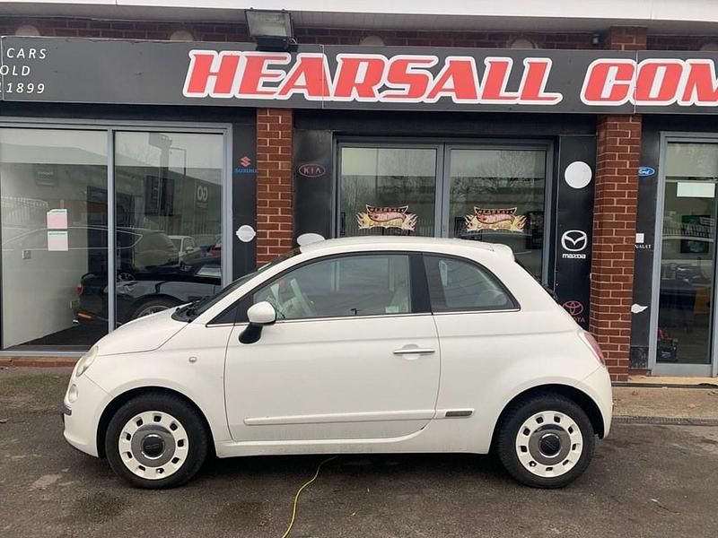 Used Fiat 500 Pop 69 HP (50 kW) 2008 White Hatchback