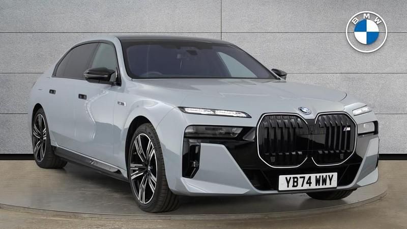Grey Used 2024 BMW M760e Comfort Edition Sedan | £88,000 - Image 1/4