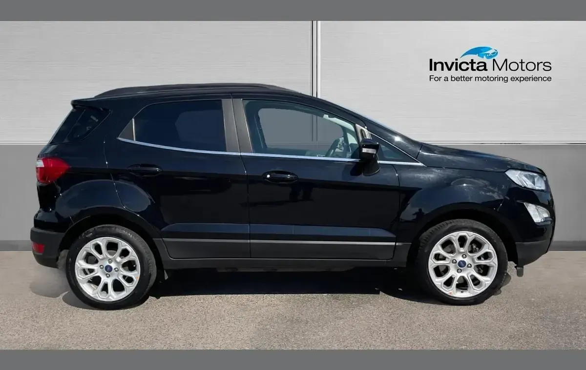 Used Ford Ecosport Titanium 125 HP (91 kW) 2023 Black SUV