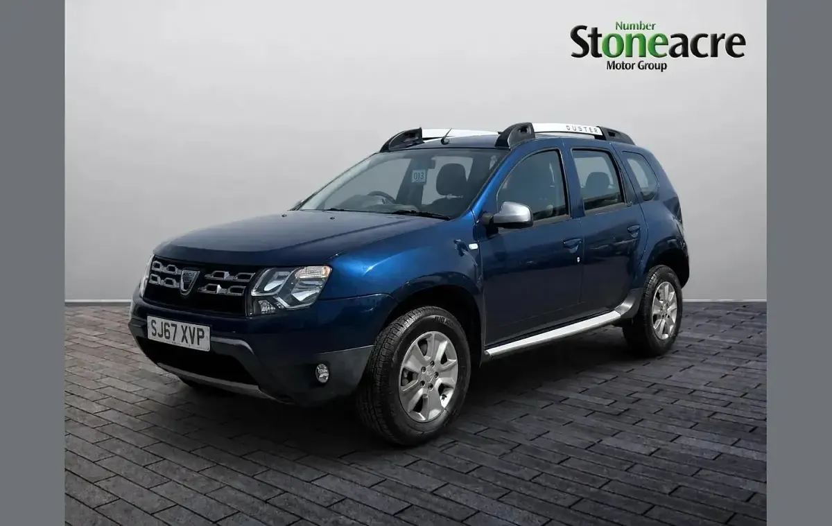 Used Dacia Duster Lauréate 123 HP (90 kW) 2018 Blue SUV