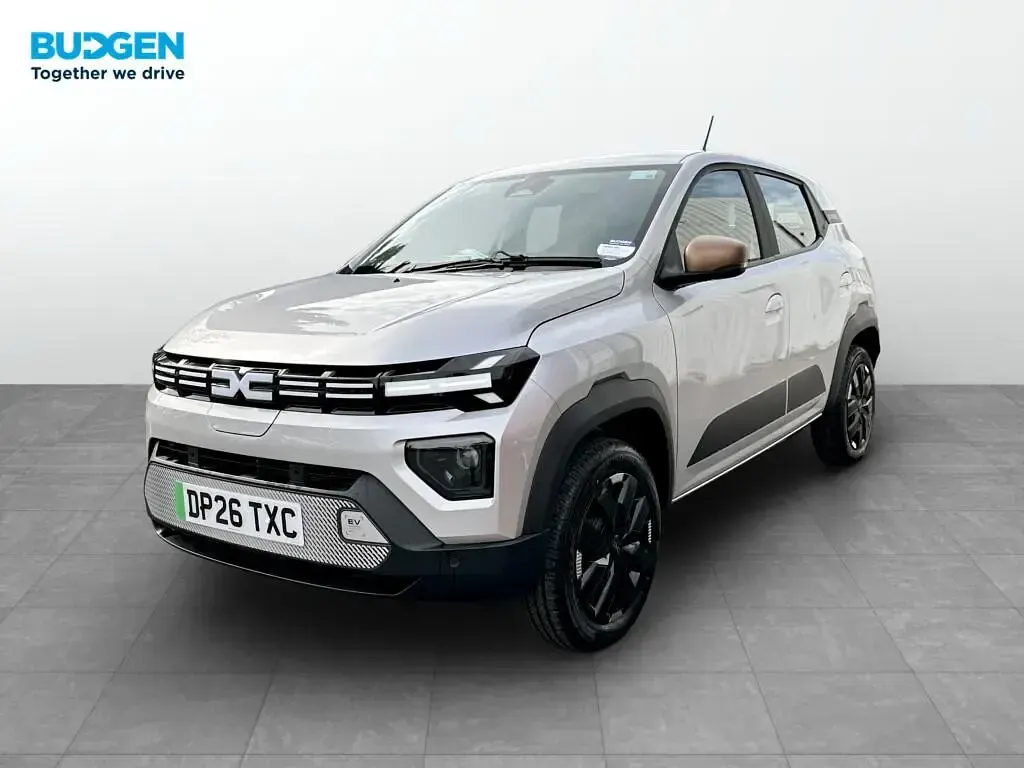 New Dacia Spring Extreme 75 kW (102 HP) 2026 Grey Hatchback