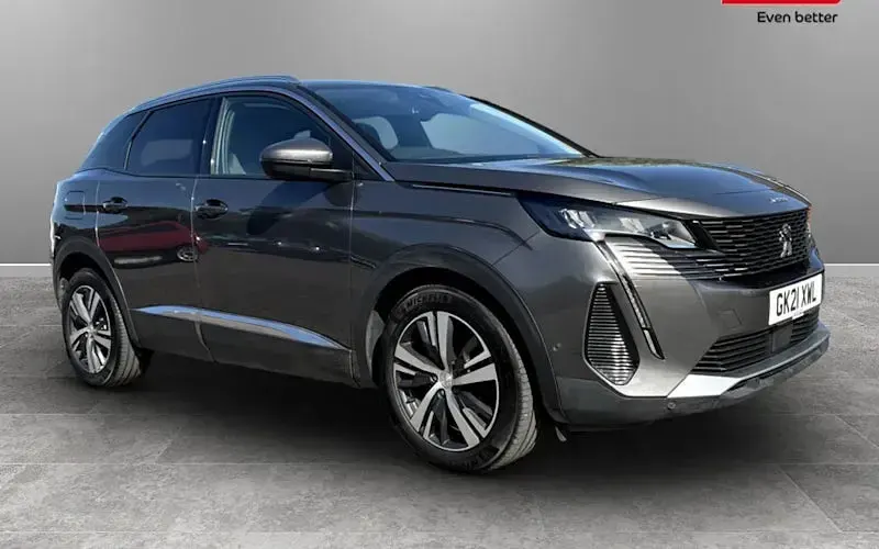 Used Peugeot 3008 Allure Premium 131 HP (96 kW) 2021 SUV