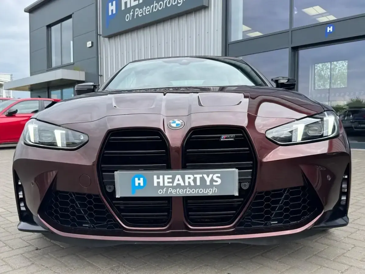 Used BMW M4 Cabriolet Competition Edition 530 HP (389 kW) 2024 Red Cabriolet