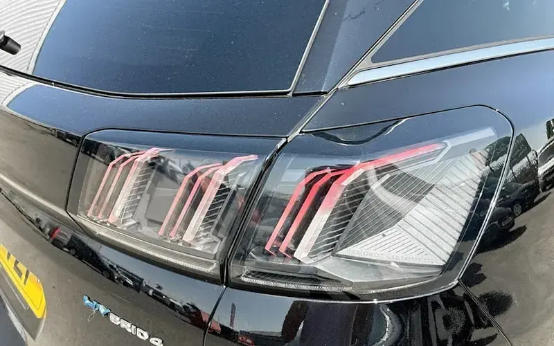 Used Peugeot 3008 GTi 300 HP (220 kW) 2022 Black SUV