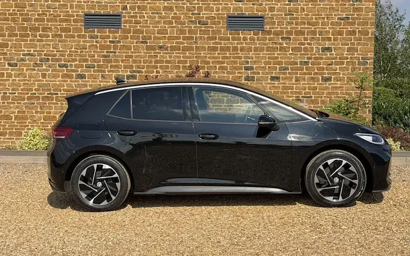 Used VW ID.3 Pro 150 kW (204 HP) 2024 Black Hatchback