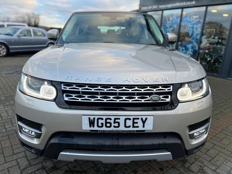 Used Land Rover Range Rover Sport HSE 2015 Gold SUV