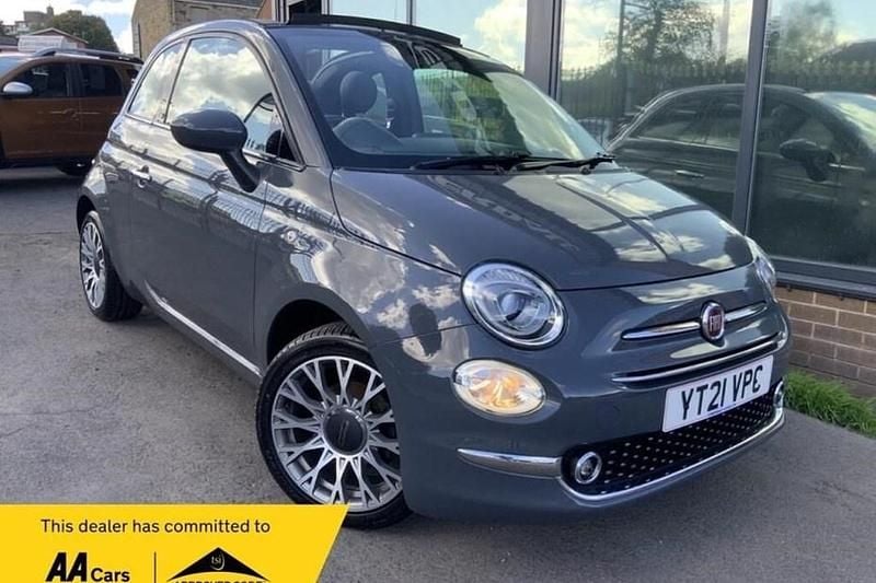 Used 2021 Fiat 500C Star Cabriolet | £8,895 (Fair price) - Image 1/1