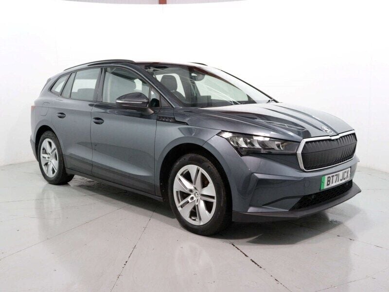 Grey Used 2021 Skoda Enyaq iV SUV | £11,417 - Image 1/1
