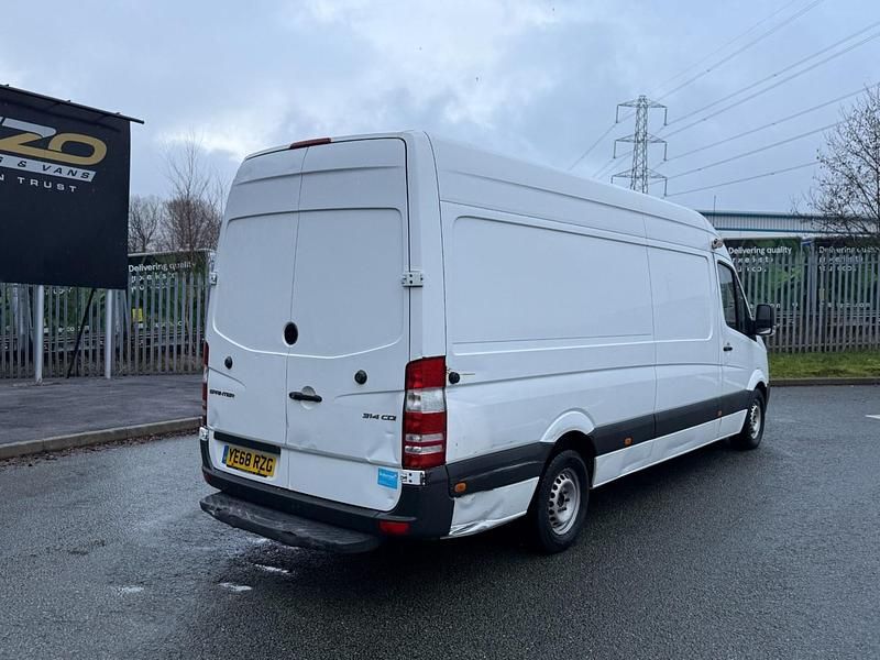 Used Mercedes Sprinter 2018 White Van