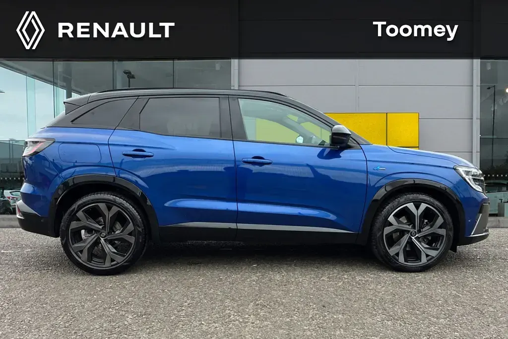 Used Renault Austral Techno Esprit Alpine 197 HP (144 kW) 2023 Blue SUV